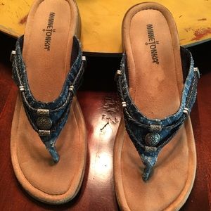 Minnetonka size 10 Western Sandal